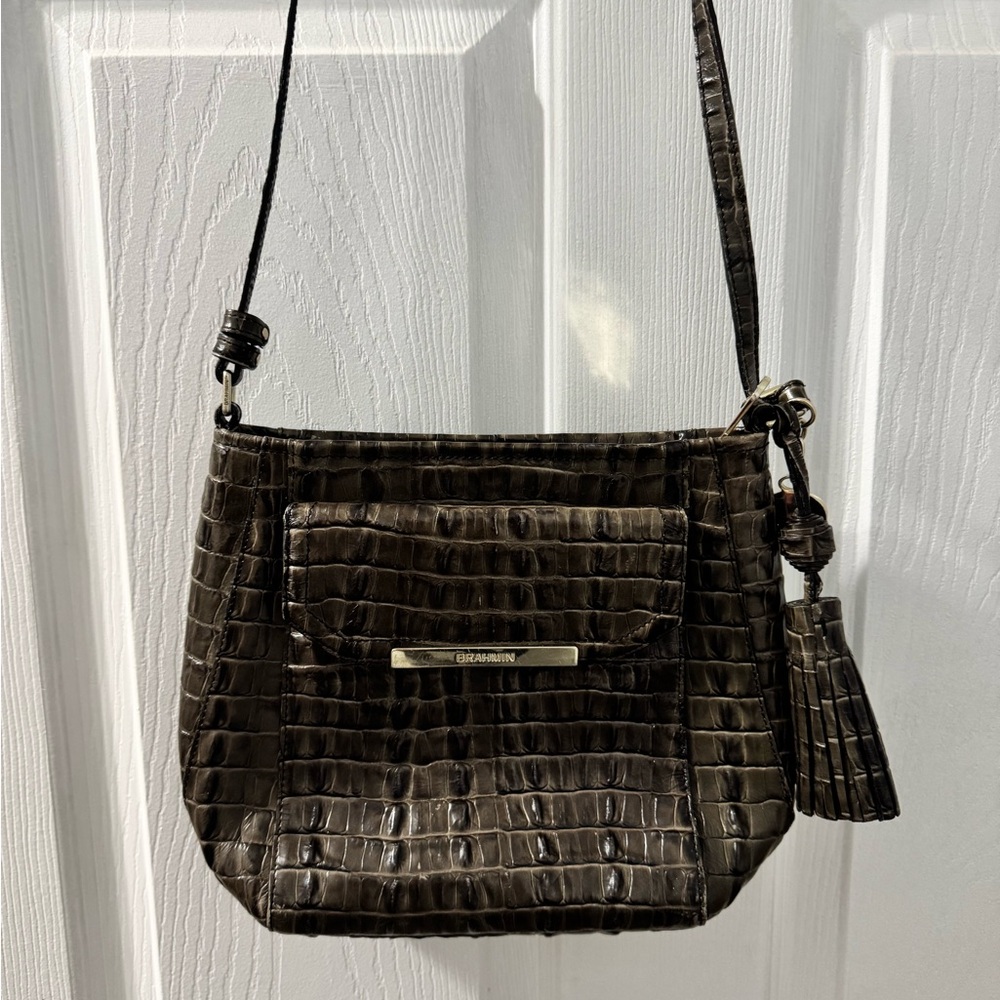Brahmin Black Crossbody Bag